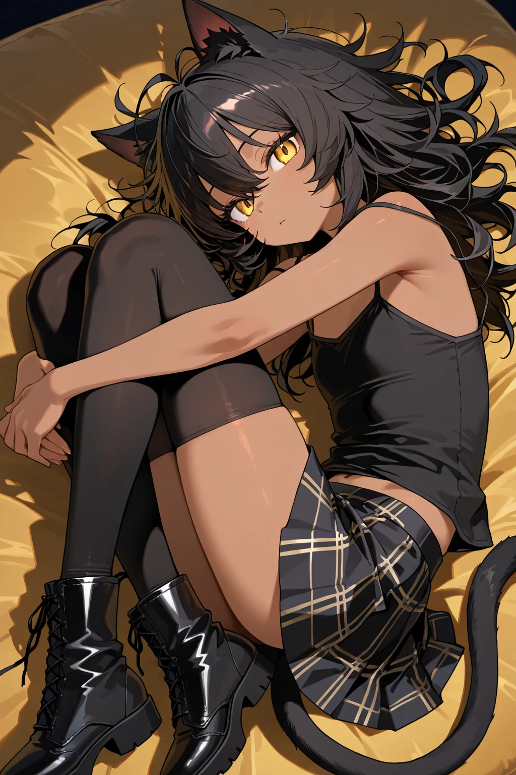 Leopard print swimsuit、Slender Beautiful Girl、One person、high picture quality、maximum quality、Fine detail、Does not blush cheeks、kneehighs、a-pose、hanging、gloves、All fours、Back Angle