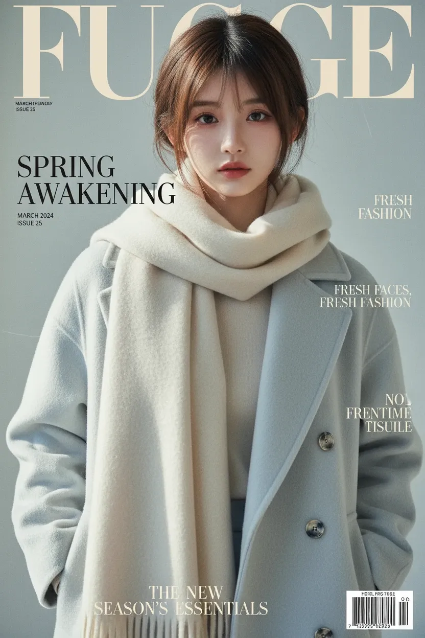 Tampilan majalah Anda