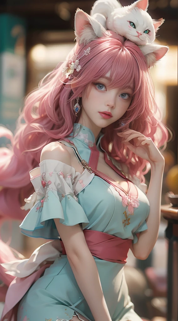 (,1 girl, leave,最好of质量, ) , (((,1 girl, 独自of, large , looking at the audience, Cherry blossoms,   , 紫色of_hair, 紫色of_Eye, 长of_hair, , 独自of, cloud, jewelry, skirt, Sunset, Sky ))) Hyper-realistic 8K CG, flawless, 干净of, masterpiece, Professional artwork, famous artwork, movie lighting, bloom, 完美of臉, 漂亮of脸蛋, fantasy, dreamlike, illusory, Science fiction, lace, lace trim, lace-trimmed legwear, luxury, jewelry, diamond, Kaneko, pearl, gem, sapphire, ruby, emerald, 错综复杂of细节, 精致of图案, charming, 诱人of, 誘人of, of, enchanting, hair ornament, necklace, earrings, bracelet, armband,halo,autumn,