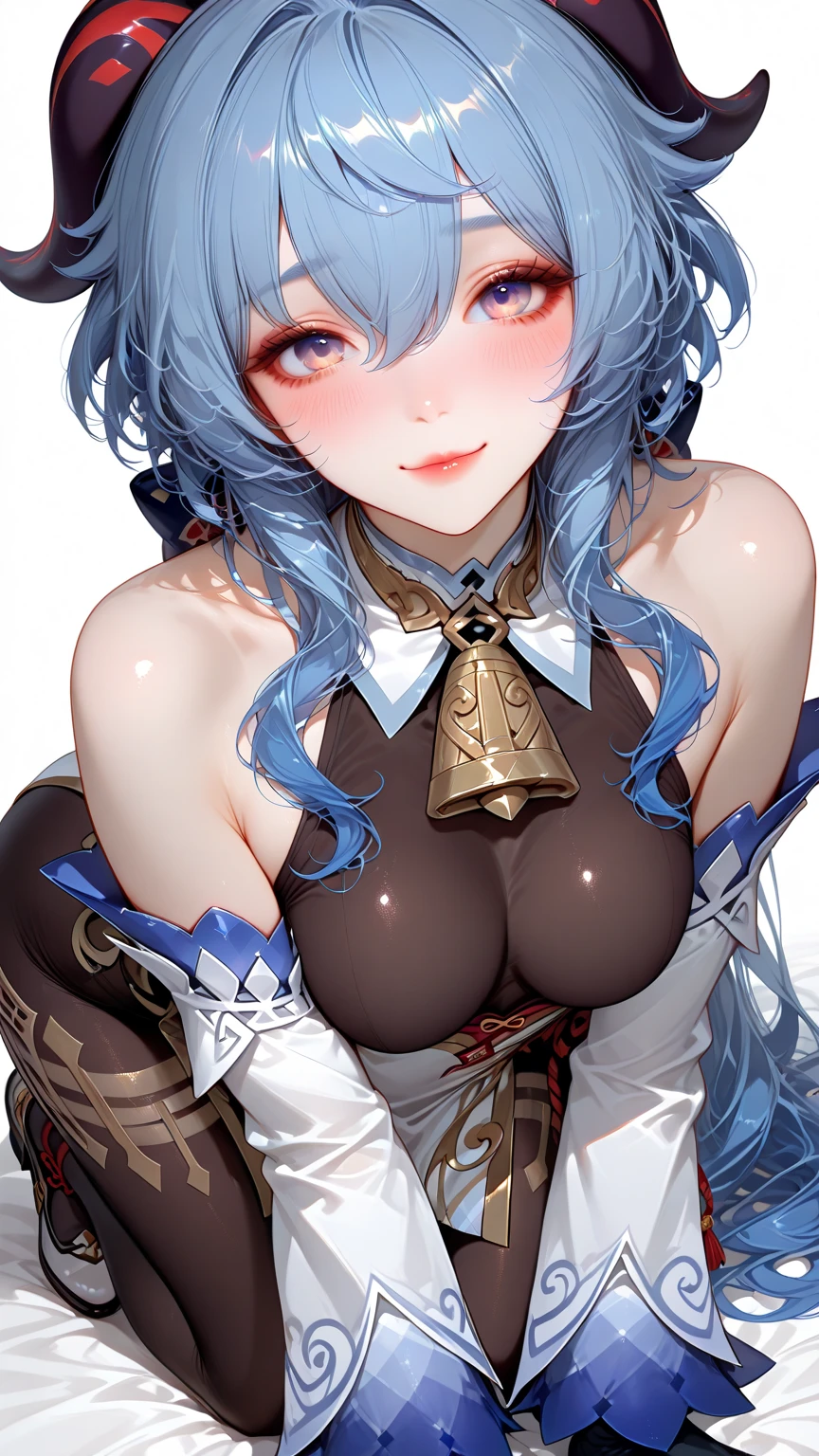 ??????????, ???, ???????、 ?????, ((Completely ?????))、??????????, No correction, Voice of the Heart, smile,  blush, ????????????、Long ???????、Saggy ???????、Exposing the ???????、Kind eyes、(Wide-?????????)、(Spread your ?????????)、??????? 