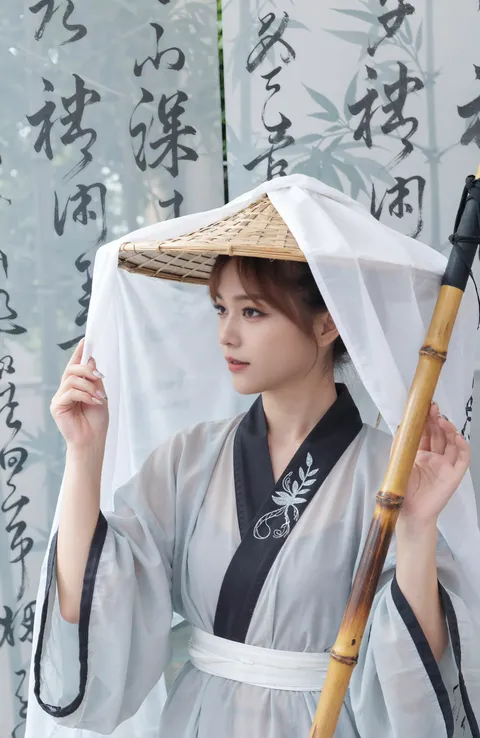 Style de photographie de moine bouddhiste japonais ascétique（pur désir）