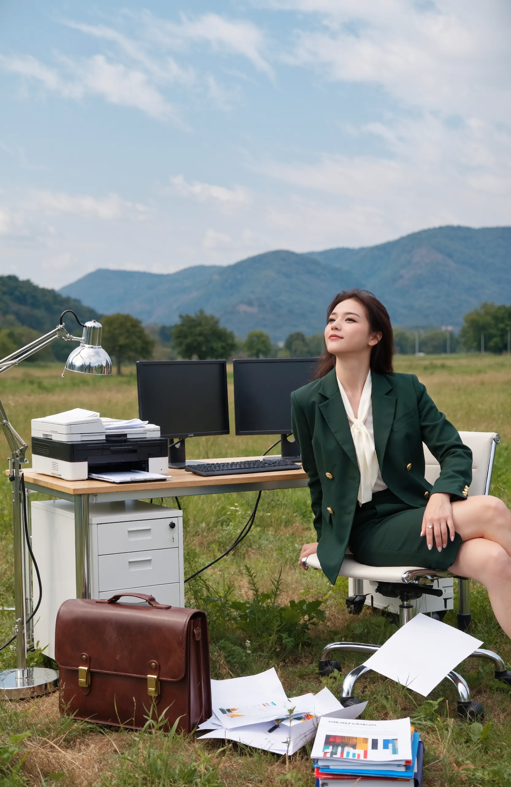 理想的办公场所