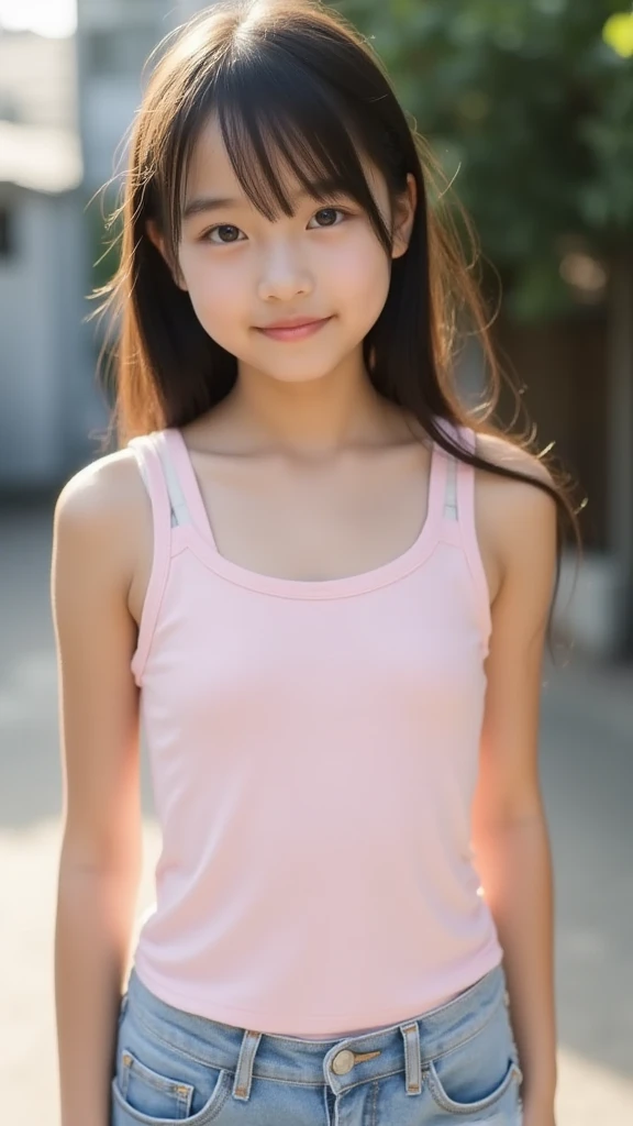 Young Girl、Negroid