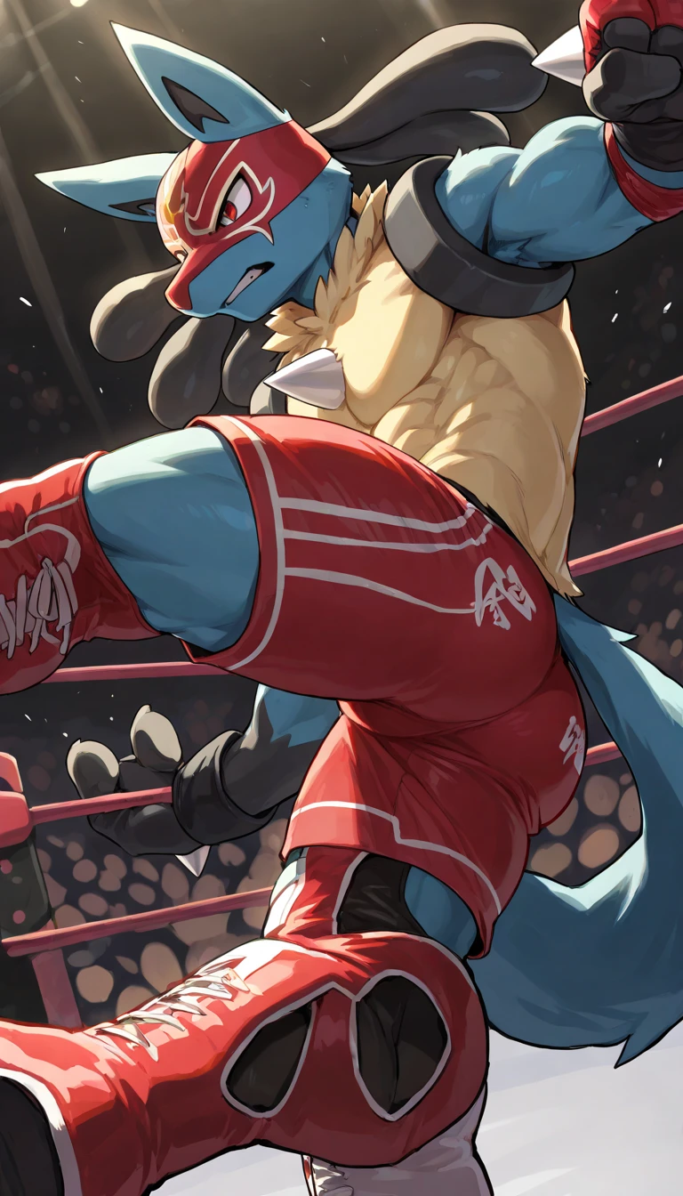 There is a cartoon of a man wrestling with a dragon - SeaArt AI