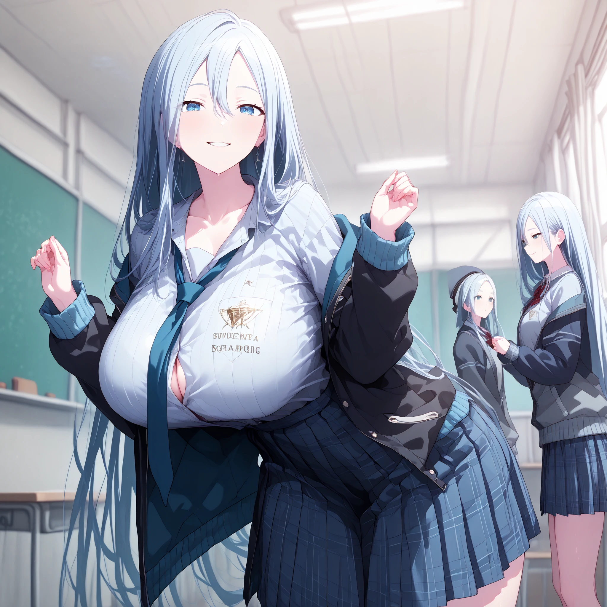 ,Long breasts,bust up,Super huge,,background classroom with shark tail 、Horizontal milk ,glossy skin,,day々Growing Body,seXy face,,毎day大きくなる体, Kimono,tall,blue hair,blue eyes,bust up,age 18,I'm getting bigger {X} I'm getting bigger {X} 小さな胸からBIG BREASTSへ,I'm getting bigger,I am engaged in breast augmentation surgery,Super huge,sister,naughty face,Excessive Pressure,Sound effects full of semen,seXy pose,BIG BREASTS,Height 300 cm ,grey hair、blue eyes、long hair,School Uniform,Handsome Girl,Long breasts,Rapid Growth, and the big butt,おsisterさん, size difference ,Look down,armpits