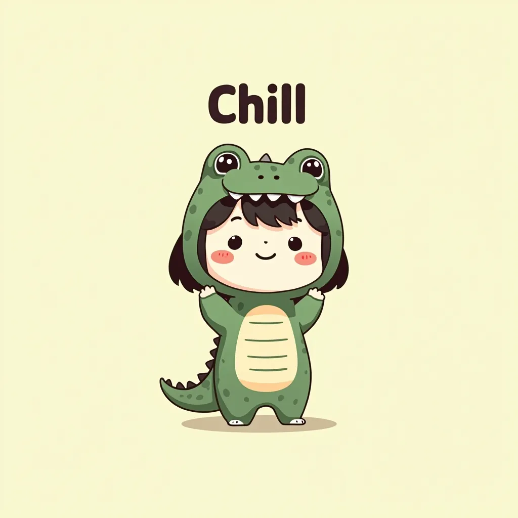 Mignons Combinaisons Chibi