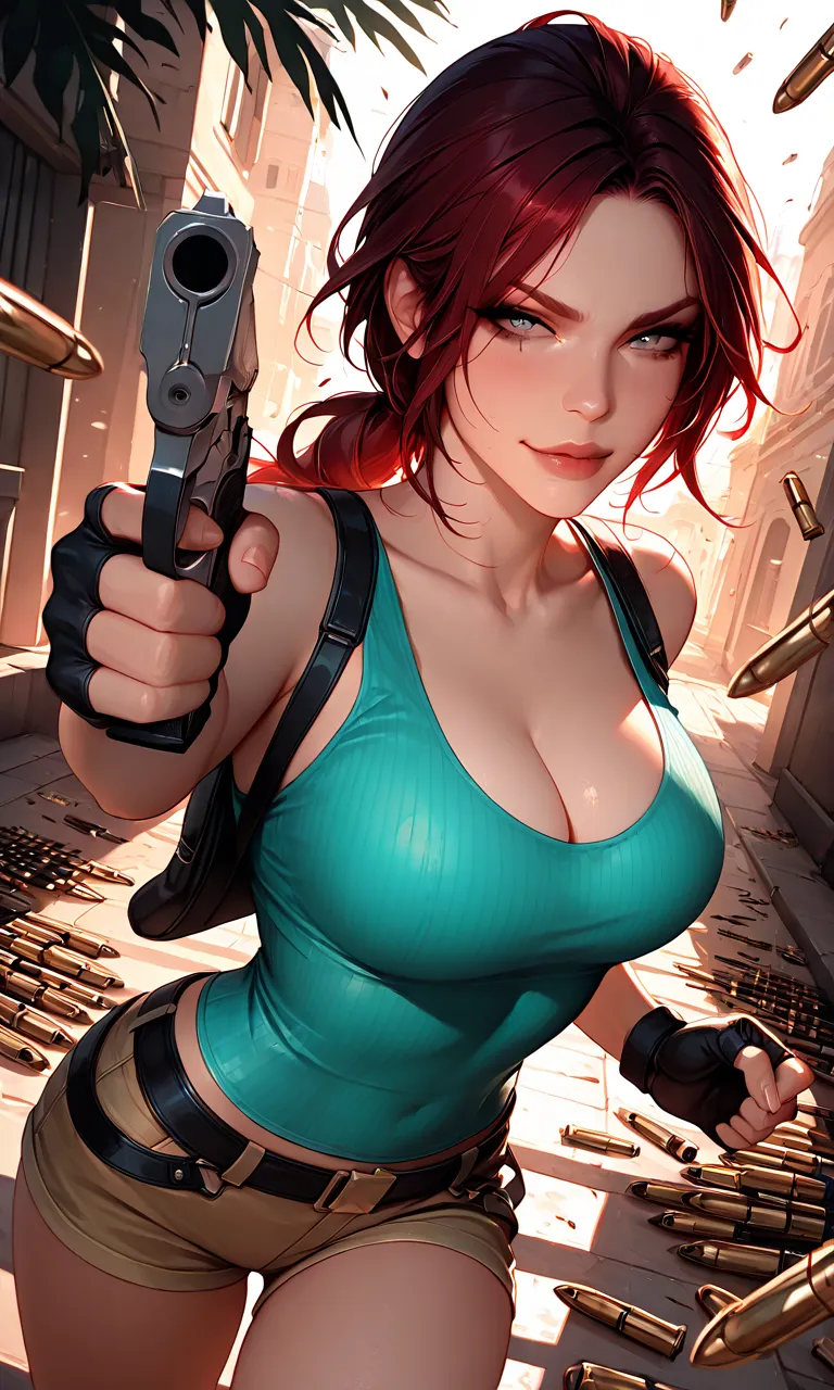 2 LORA anime female char - Ilustração Cinematográfica