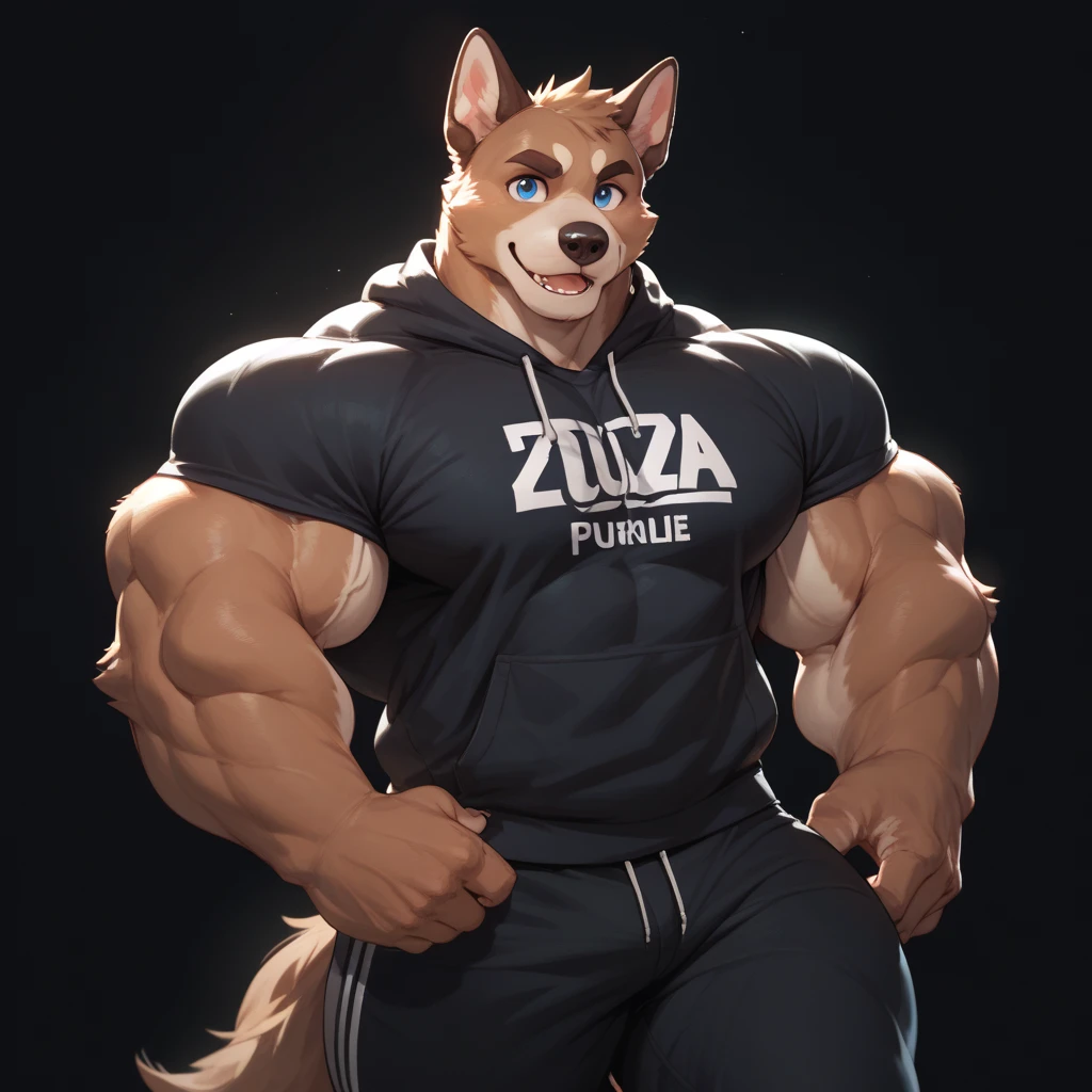 solo, 1boy, Huge Muscular Old Grizzly Bear wearing glasses , pectoral, huge pectoral, wide pectoral, short white hair, short pants, black wristbands, watch and  and , bearded, Mustache, olympium background, masterpiece, high detailed, 8k, high resolution, running all over the tracks, training popping