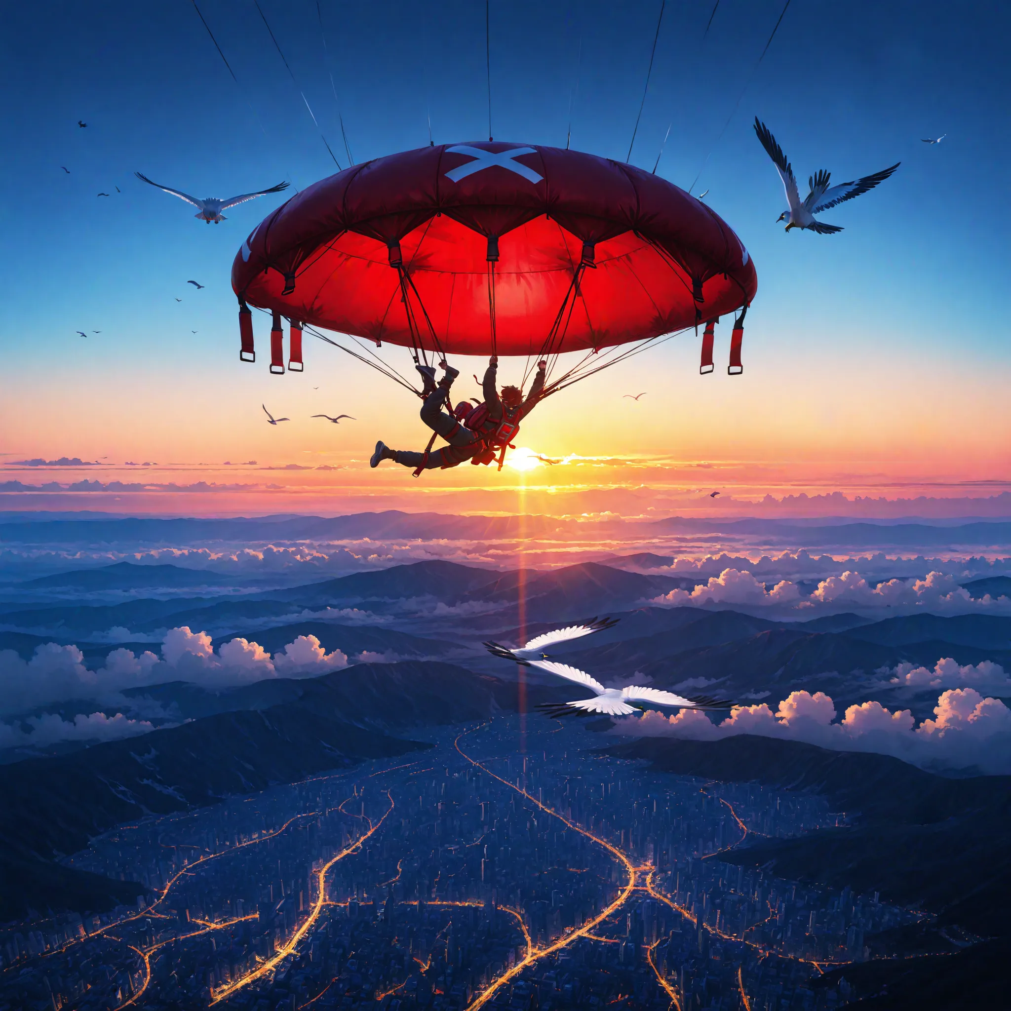 Salto en Paracaídas