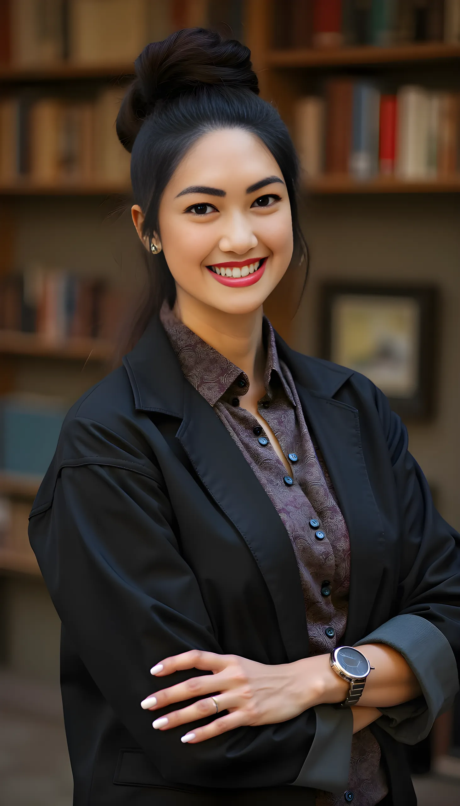 Substituição de Rosto da Imagem por Ayu Anggita