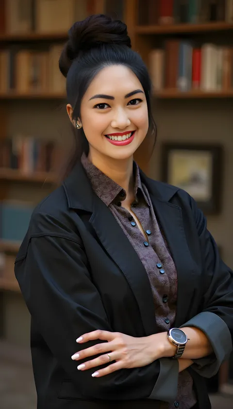 Ayu Anggita ทำการแทนที่ใบหน้าในรูปภาพ