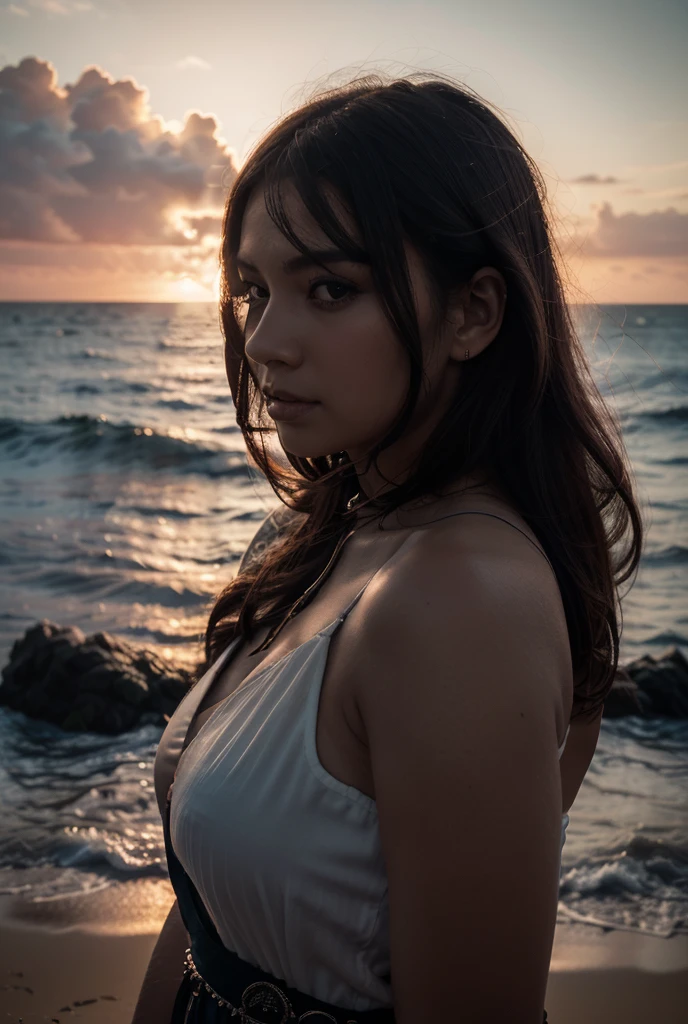 (:1.2), cute & girly \(idolmaster\), facial, (8k, RAW photo, best quality, masterpiece:1.2), ultra detailed, ultra high res, (realistic, photo realistic:1.2), high detail RAW color photo, professional photograph, depth of field, an extremely delicate and beautiful, extremely detailed, 8k wallpaper,  moist skin, art by Balcomb Greene, (art by David Alfaro Siqueiros:1.3),  photograph, shoulder-level shot of a Intellectual South-American Kiteboard Energy patterns, background is [Chicago|Fossil fuel power station], at Twilight, Neo, flat lighting, film grain, dslr, 800mm lens, behance HD,