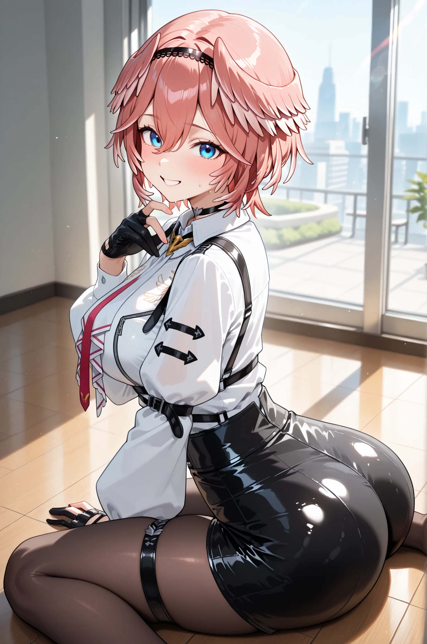 ((Big open mouth:1.5)),