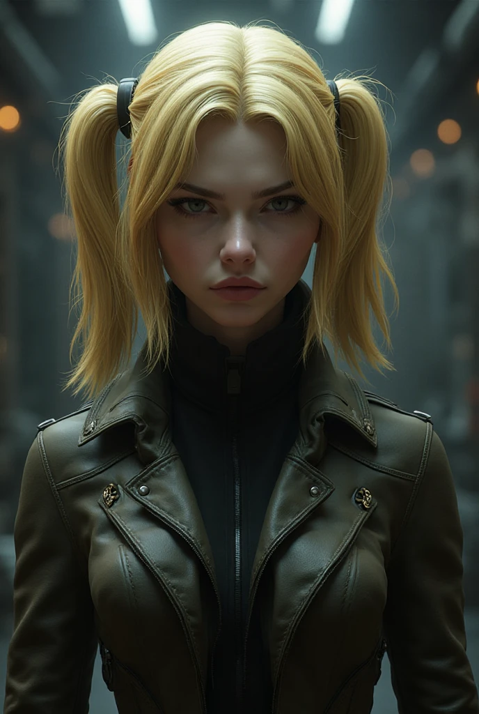 Resident Evil 6,Shelley,Short Hair,Blonde Hair,White hoodie,Cold protection,neck warmer,Photorealistic,Ultra HD,high quality,masterpiece,Digital SLR,Detailed details,Intricate details,Anatomical basis,Depicted in detail,A detailed face,Realistic skin texture,Vivid details,Perfect ,Perfect ,Anatomically correct hand,Anatomically correct fingers,Super Detail,Complex 3D rendering, pose,Rainy Sky,Beautiful scenery,Fantastic rainy sky,Picturesque,Pink Lips,smile,