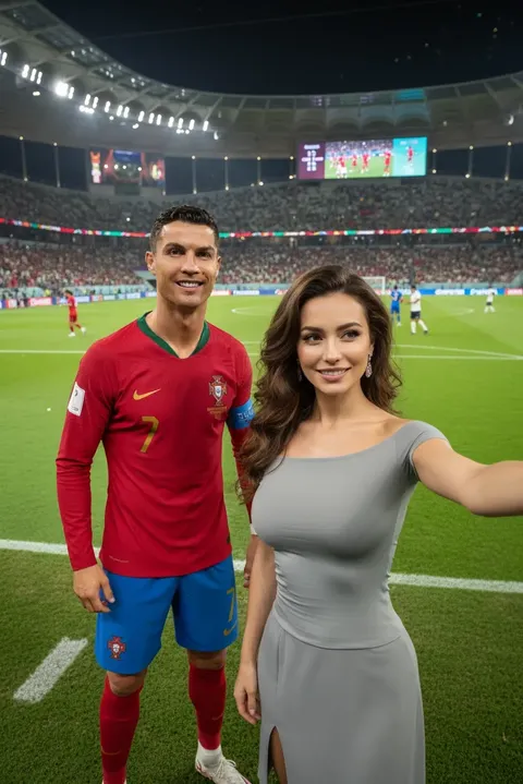 Tirar uma foto com seu astro favorito