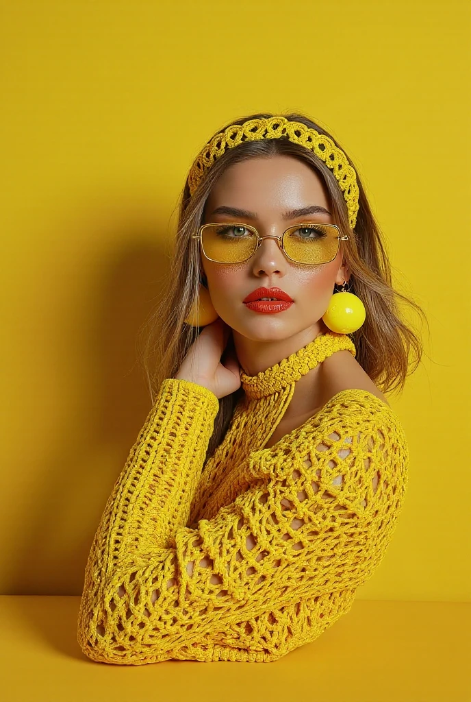 araffe woman in yellow dress standing in front of a wall with butterflies, ((upper body)),a portrait inspired by national geographic, pexels contest winner, street art, yellow butterflies, butterflies, yellow clothes, butterfly, fine art fashion photography, harmony of butterfly, butterflies in the foreground, on a yellow canva,fashion photography, shades of yellow, karla ortiz,