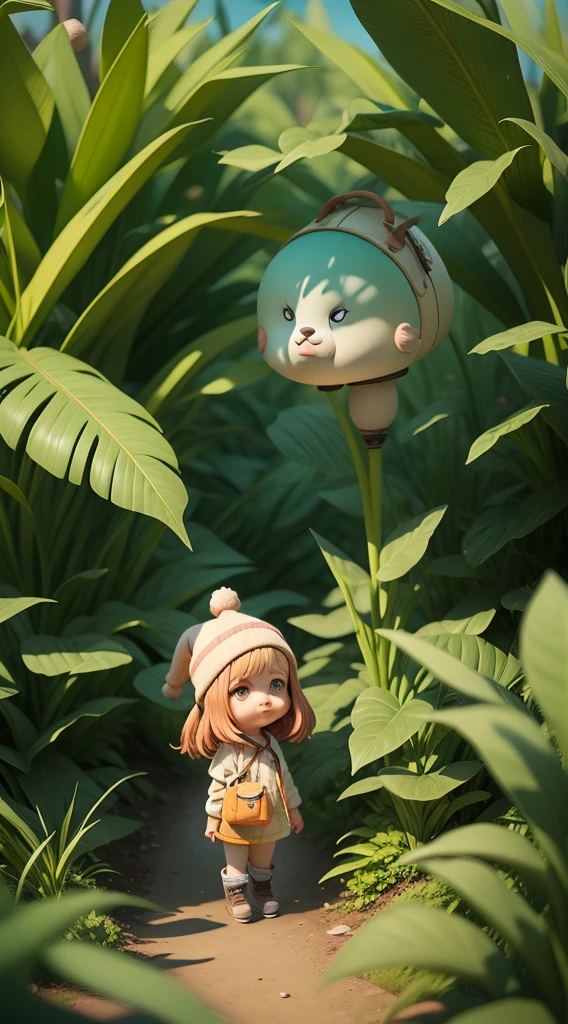 Cute one  Sarah watching the  with excitement in her eyes ixar style, best quality, stills,