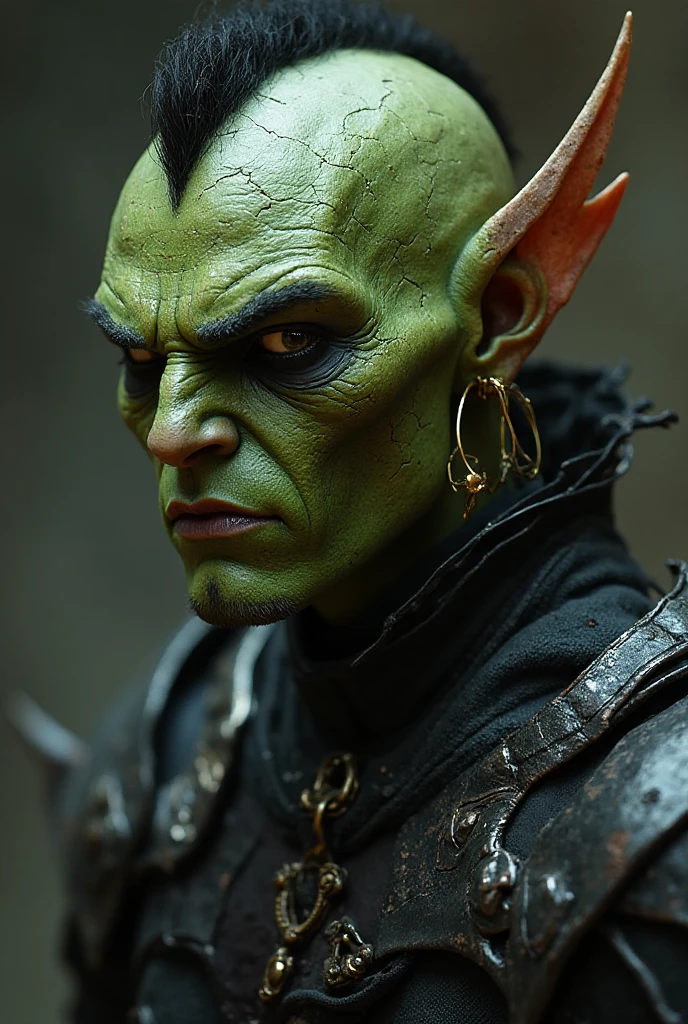 satanic orc monster, sub surface scattering, shiny wet skin, angry eyes <lora:EdobOrc_v1.0:0.8>