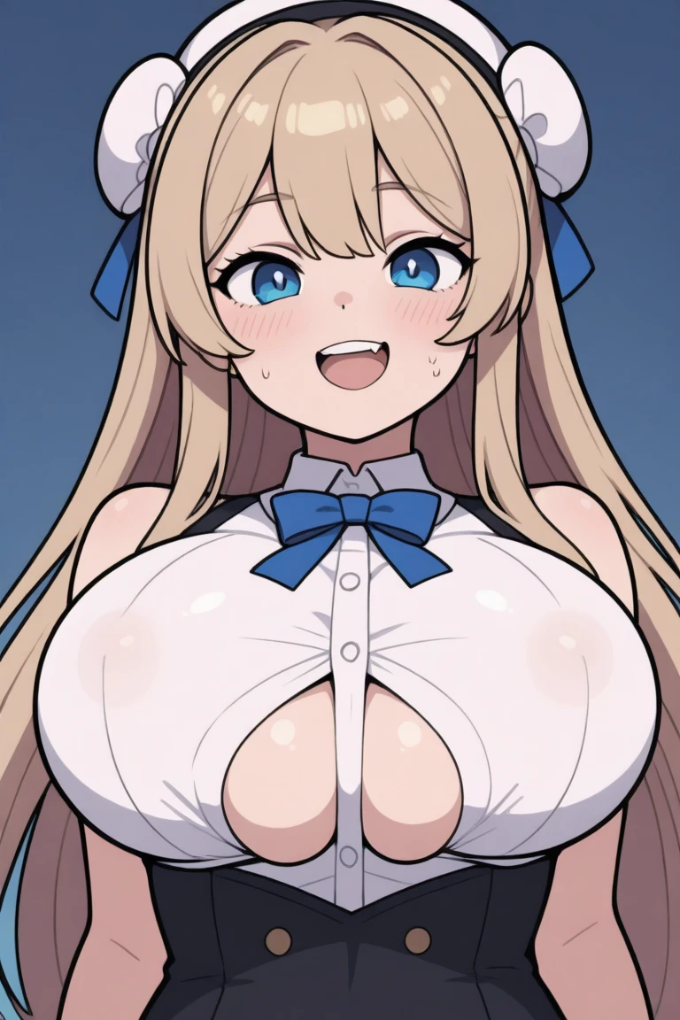 stocking:1.2, Ichinose Asuna, Angry face:1.2, bust focus, stockings, 腰までのstockings, playboy bunny, (((???????????, blush:1.5))), Sweat:1.2, Big ????, Best thighs ,((white background, full body:1.2), full body:1.2
