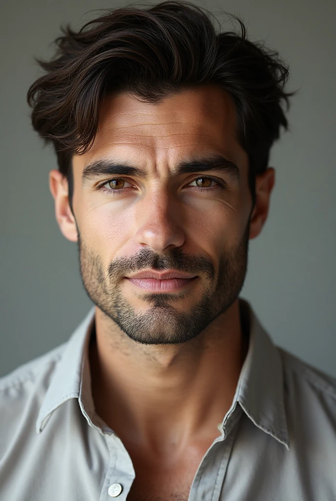 Ultra realistic Portrait Of A Handsome Man Medium Height Confident ultra-realistic-portrait-of-a-handsome-man-medium-height-confident