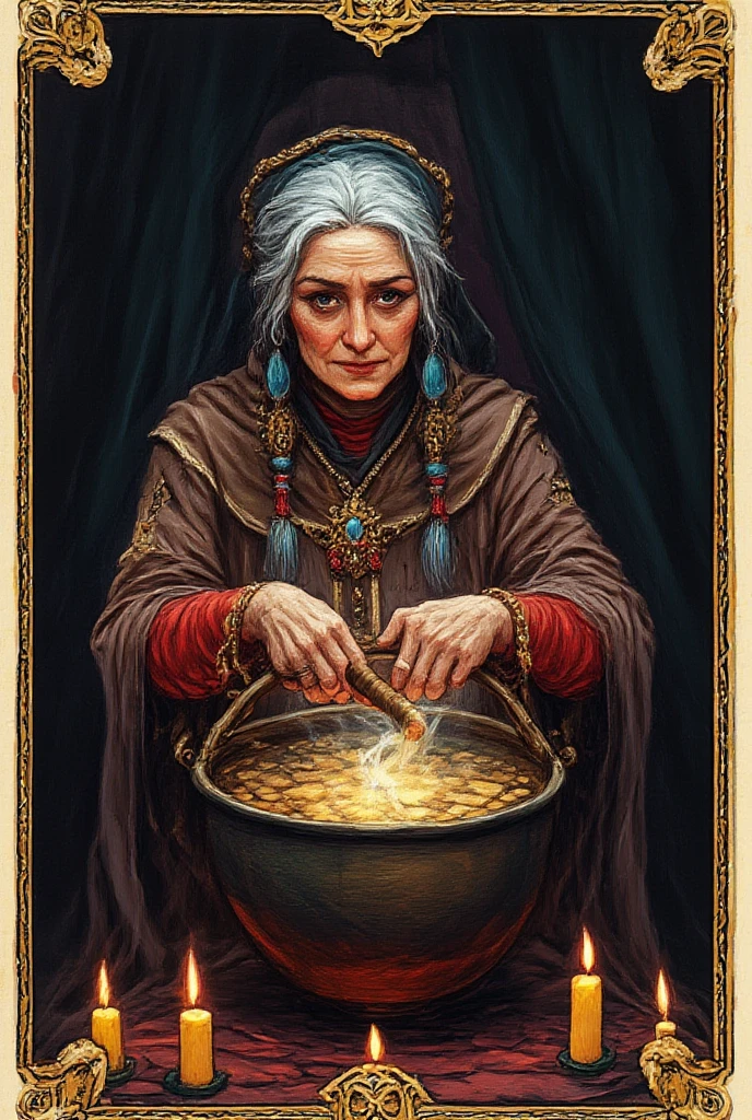 Colorful portrait illustration, (attractive female as a Wizard, ponytail, wear_length_Flowing_green_Complicated_Embroidered_Wizard_Robe), (necklace, Pouch, belt, smile, Very detailed face, masterpiece, highest quality), Very detailed, (In the dungeons), magician_Grams, (A large, glowing circle of runes), Fire and Ice, Casting a Spell, Ultra-high resolution, Alexandre Karame、Alyssa Monks、Shigeru Ban