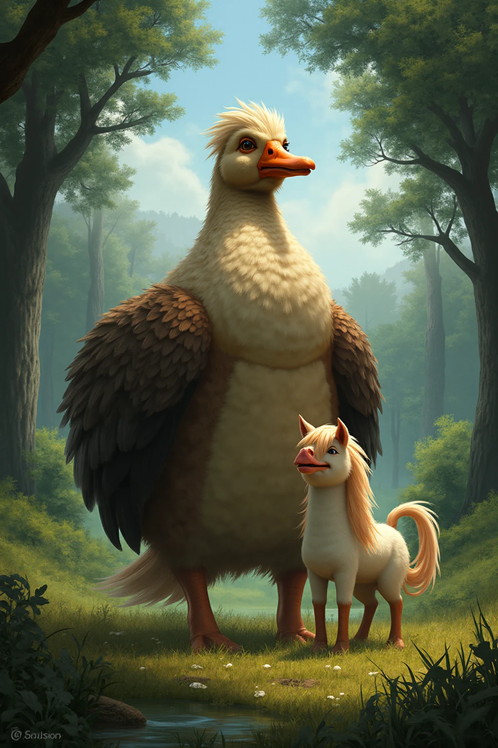 score_9, score_8_up, score_7_up, feral, pale body, male, Button Mash pony, cream heart, Button's Mom, female, size difference, macro/micro, anatomically correct, feral , good , (depth of field), muted colors, extremely high quality RAW photograph, (lying on back), earth pony, semi-anthro, female, ponified, fluff chest, large ass, large hoof, hooves, view from leg height, three-quarter view, a dutch angle shot, ((between legs)), in legs shot, close-up legs, closer hips, ((close-up shot)), macro shot, close-up  view, large , micro, (Button Mash's pony), button_mash: sleep on leg over the , 