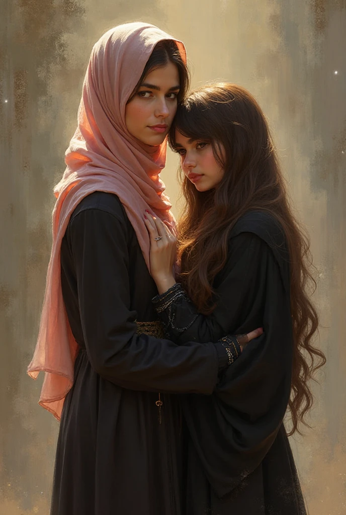 Put my picture next to a girl wearing hijab