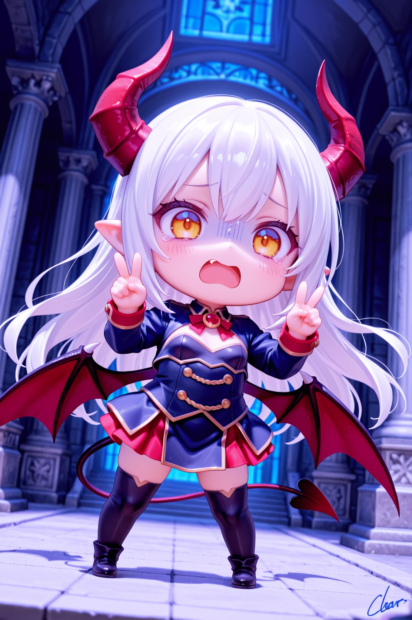 score_9, score_8_up, score_7_up, masterpiece, best quality, perfect facial features, highest resolution, 8k, amazing quality, detailed eyes, clear eyes, dynamic composition, dynamic pose, face clearly visible, close-up of face, low angle, turn your side, view from the side, turn only your face, face close, 1 girl, solo, Repochi, light blue hair, short hair, fairy wings, fairy, fairy girl, (fairy girl), Repochi's clothes, fairy clothes, fairy dress, dynamic pose, signature pose, striking a pose, low-angle, cool pose, full body, cute pose, BREAK A girl holding a whiteboard with the words "OC Popularity Poll" written in colorful letters, BREAK "OC Popularity Poll" written in large letters at the top of the screen in the title logo, BREAK movie poster style, BREAK popularity poll poster style, dynamic pose, signature pose, striking a pose, low-angle shot, cool pose, full body, cute pose, (((clear contrast between light and dark, cool color image)))