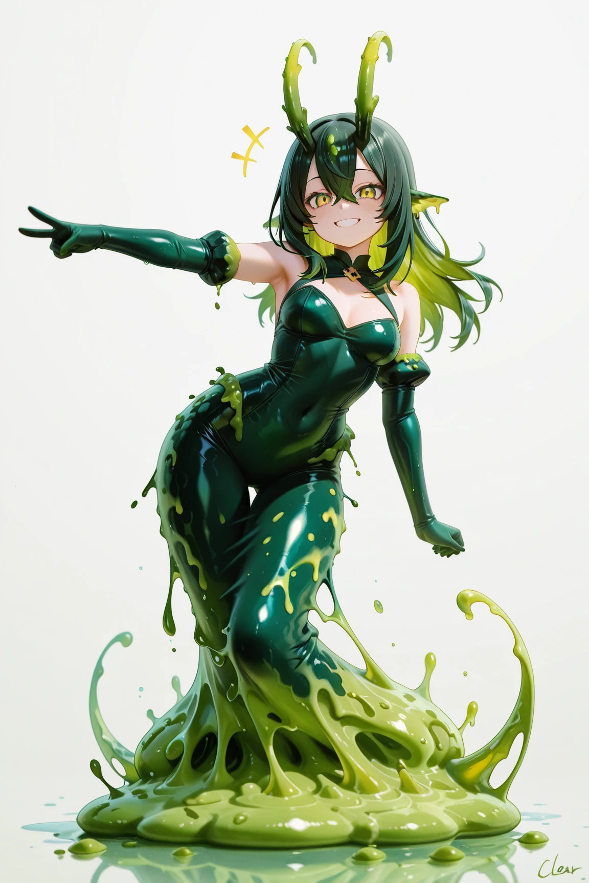 score_9, score_8_up, score_7_up, masterpiece, best quality, perfect facial features, highest resolution, 8k, amazing quality, detailed eyes, clear eyes, dynamic composition, dynamic pose, face clearly visible, close-up of face, low angle, turn your side, view from the side, turn only your face, face close, 1 girl, solo, Repochi, light blue hair, short hair, fairy wings, fairy, fairy girl, (fairy girl), Repochi's clothes, fairy clothes, fairy dress, dynamic pose, signature pose, striking a pose, low-angle, cool pose, full body, cute pose, BREAK A girl holding a whiteboard with the words "OC Popularity Poll" written in colorful letters, BREAK "OC Popularity Poll" written in large letters at the top of the screen in the title logo, BREAK movie poster style, BREAK popularity poll poster style, dynamic pose, signature pose, striking a pose, low-angle shot, cool pose, full body, cute pose, (((clear contrast between light and dark, cool color image)))