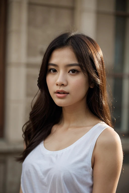 (soyou:0.8),, top-quality,Beautiful detailed hijabi,Bewitching face,(((kerala)))  model,long lashes,Detailed details,Colossal ,sideboobs,stares at the camera