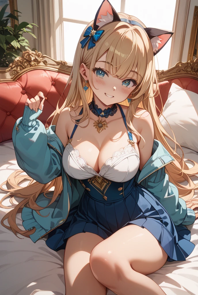 (melhor qualidade, obra-prima), 1girl, (peluda), lioness, feliz, corada, rechonchuda, fofa, heart-shaped shaped pupils,