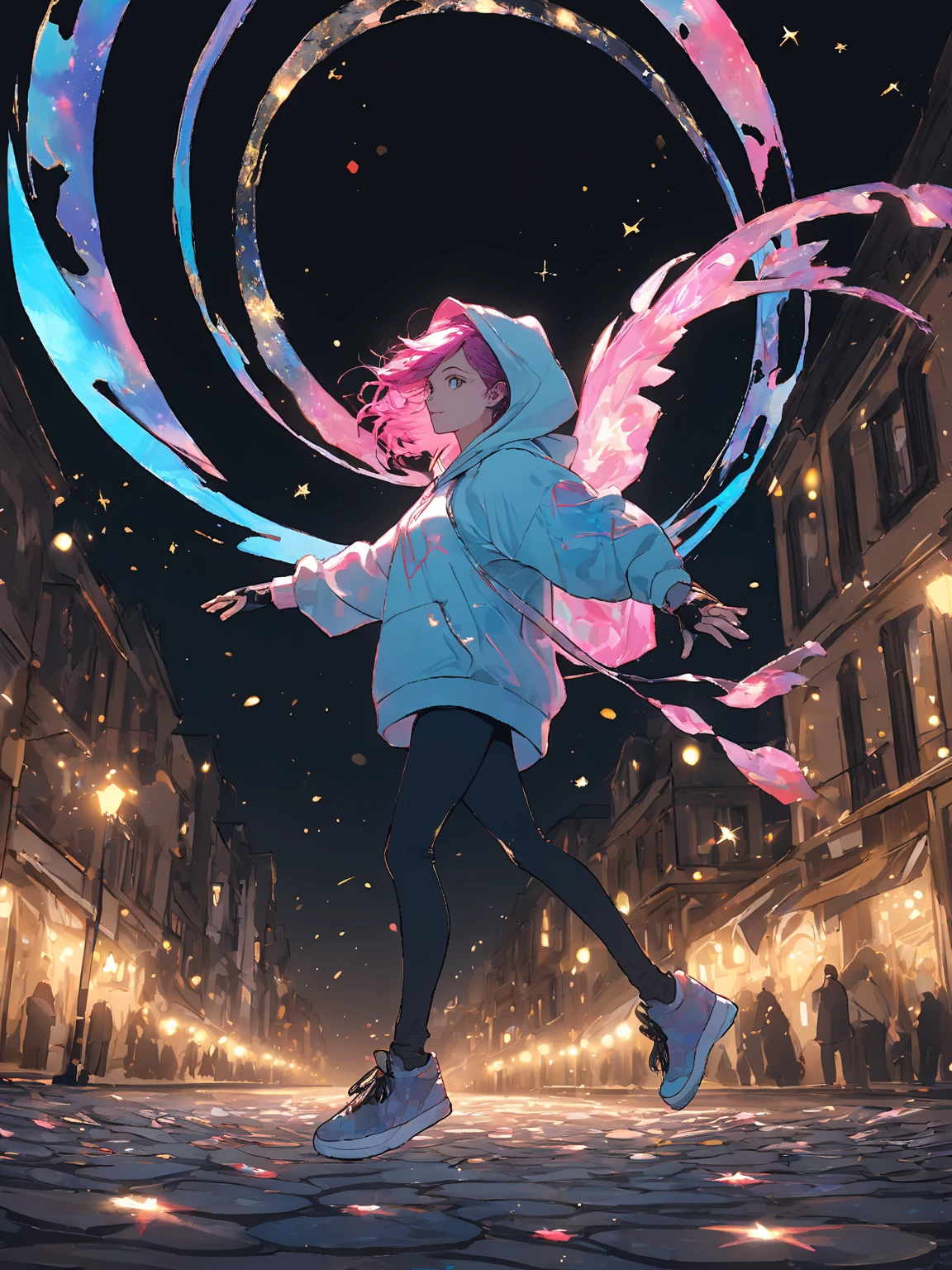 Primer plano de una pintura en color de un demonio de boca grande, Psychedelic laughter demon, Arte de color aterrador en 4K, Fondo colorido y ominoso, psychedelic cosmic horror, Arte digital hiper color, colores brillantes muy detallados, explosiones coloridas, Colorido arte de terror, Colorful cinematic art, Ilustraciones coloridas, Vibrant Neon Ink Paint, Arte detallado aterrador en color