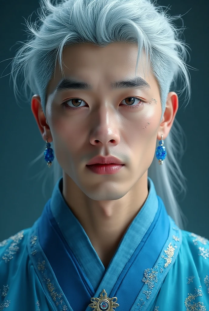 The son of actors Zhang Zhehan and Song Zu’er, a 24-year-old man with a ...
