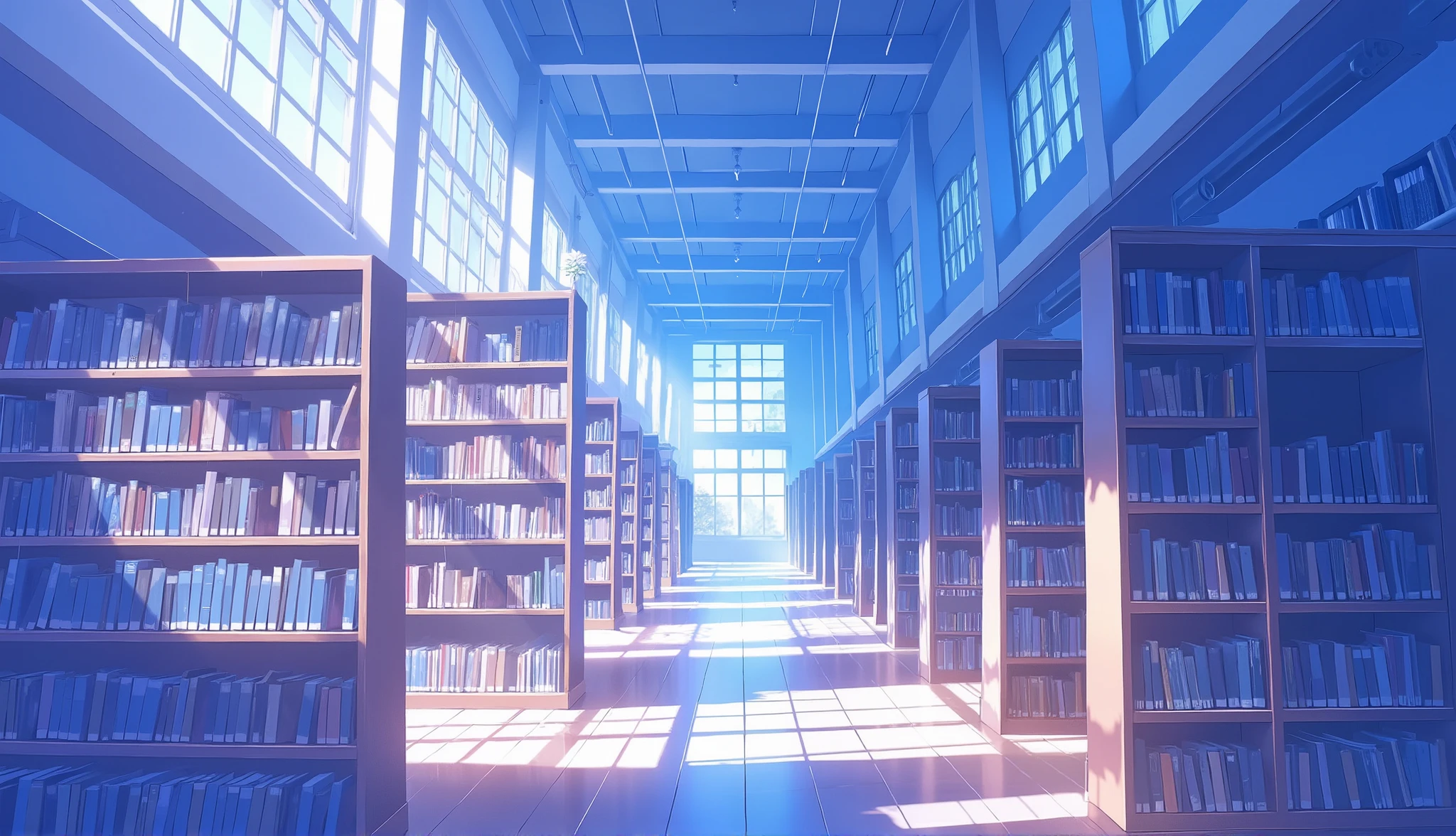  Libraries 、Soft Light Shines In