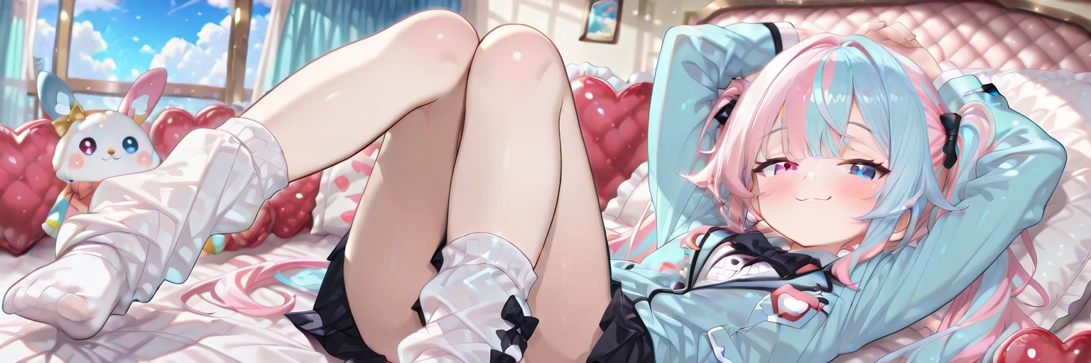 ((masterpiece, Highest_quality)), One girl, (Realistic:1.4),  alone, silver_hair,   zettai_ryouiki, Micro Mini Skirt, ((full_body)),?????、Bend your knees and sit down、Embarrassed expression、Absolute area、Over the knee socks、in the laboratory background、Red Tank Top、12 years old,???????,((??????? visible)),((see through)),((???????????)),???,?????,?????,??? on legs,((camisole)),((????????????)),(??????? finger),Chippai,flat ?????,