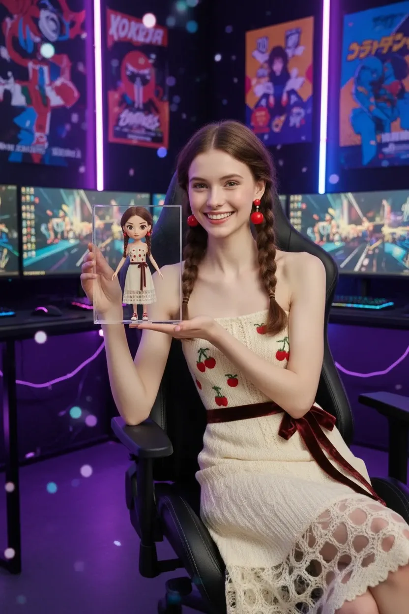 наноБанан_Сфотографироваться со своей фигуркой