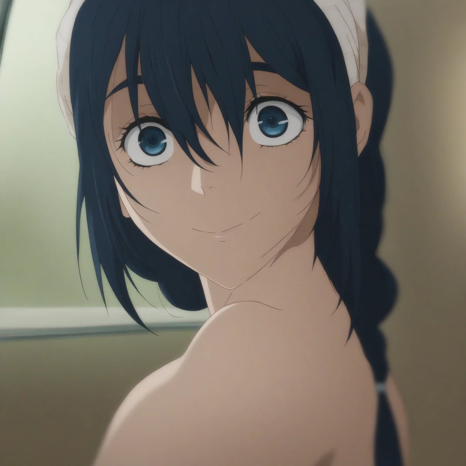 best quality、High resolution、Detailed background、Beautiful and detailed face、beautiful smooth skin、texture、professional lighting、Fair十幾歲的女孩、Fair 、small breasts、
酒店里有一个很大的hot spring、hot spring、White Thin Strapless 、White thin 、Soaked all over、
campus trip、Touch one jokingly'Body、 expression、laughter、Smile、展示整个Body，red headband
