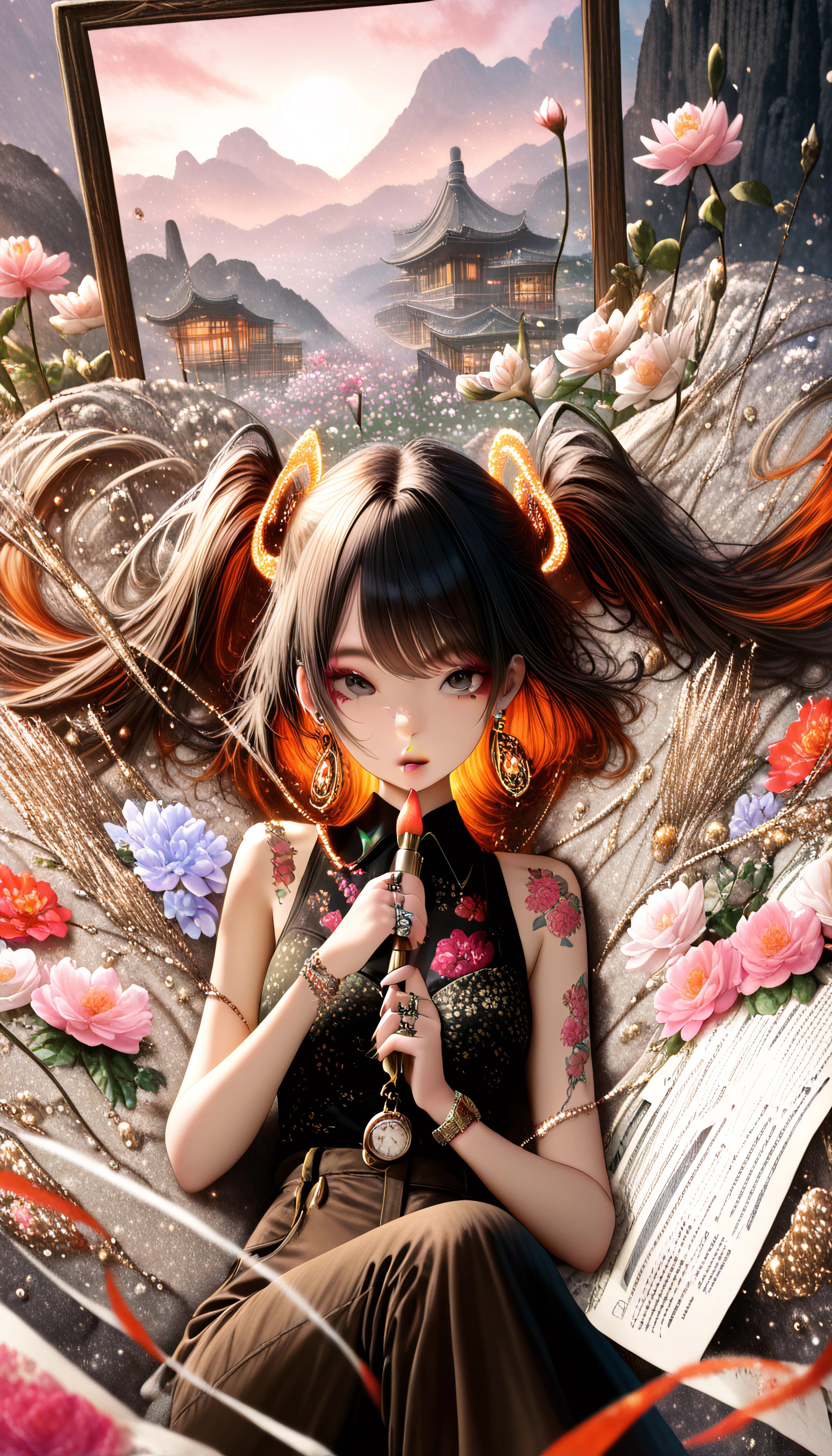 Koreanischer Influencer