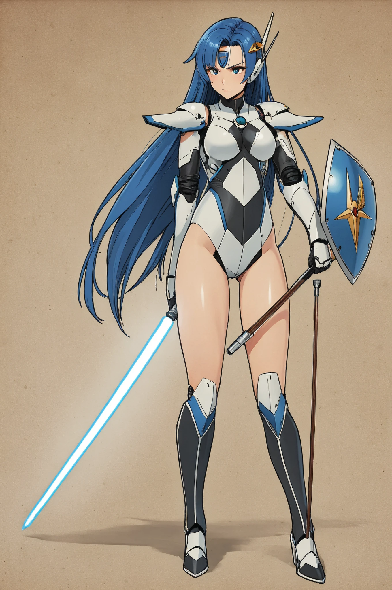 score_9, score_8_up, score_7_up, source_anime BREAK 1girl, looking at viewer, cowboy shot, looking down, 
<lora:KiryuuinSatsukiDwnsty:1>,  satsuki_armor, black hair, revealing clothes, blue eyes, frilled thighhighs, white gloves, 
large breasts, narrowed eyes, raised eyebrows, holding weapon, sword, katana, holding,
outdooors, starry sky, light particles, night, skyline, from below, dutch angle, abstract background,