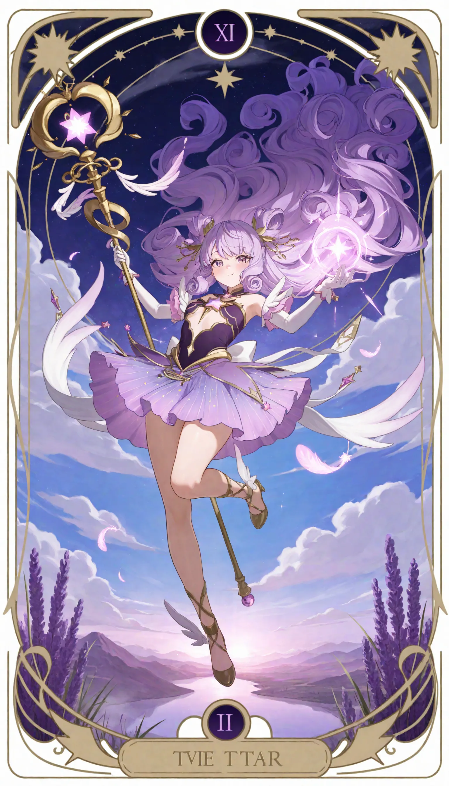 style carte de tarot