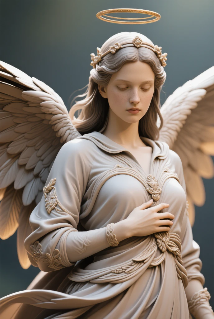 (Silhouette:1.5), (Realistic picture, highest resolution, 16k), ((She has 12 wings on her back:1.5), (6 white wings:1.5) and (6 black wings:1.5)), ((She has 12 wings on her back.:1.5), (12 white wings:1.5) and (12 black wings:1.5)), (many wings, wings separated, 12 wings on her shoulders:1.4, เทพเจ้าที่มีปีกกว้างandมีพลังมหาศาลอยู่บนไหล่ของเขา, Add dynamic wings), (12 wings on the shoulders:1.6), (Beautiful girl with two meter long hair, striking long hair, Beauty that comes from long hair, long black hair), (Smooth white skin, Smooth white skin, Smooth white skin), (Lips are very red.,), ((stand, that is finished)), (, Massive , The  are soft and fluffy., Plump , A gigantic rift, ), (ร่างกายผอมthin, flat stomach, small waist,  raised, small thighs, Long legs), (dynamic post), (Female height 172 centimeters), (perfect proportions, Anatomically correct, proportional ), (full body, เหมือนfull body, See the whole body., Visible in every part of the body), (short white dress, black embroidery pattern, Tight outfit, thin, clear, Can  clothes), (standเขย่งเท้า, Float in the air), (powerful wings, Mighty 12 wings:1.6, gigantic wings), (scene, ความdark, ในที่dark, deep shadow, dynamic light, Take realistic photos, background, dark, at night), The magic circle is behind., จักรวาลที่darkมิด, Wings that shine on their own, ((12 wings on the shoulders)), Twelve wings on the back, full body, See head to toe, She's boasting., , , not wearing clothes, see  and , perfect body, flawless, angel highest level, Angel MAX level, Angel with twelve wings, The twelve wings are clear., There are many wings on the back., The angel's back has many wings. short skirt, stand on the air,