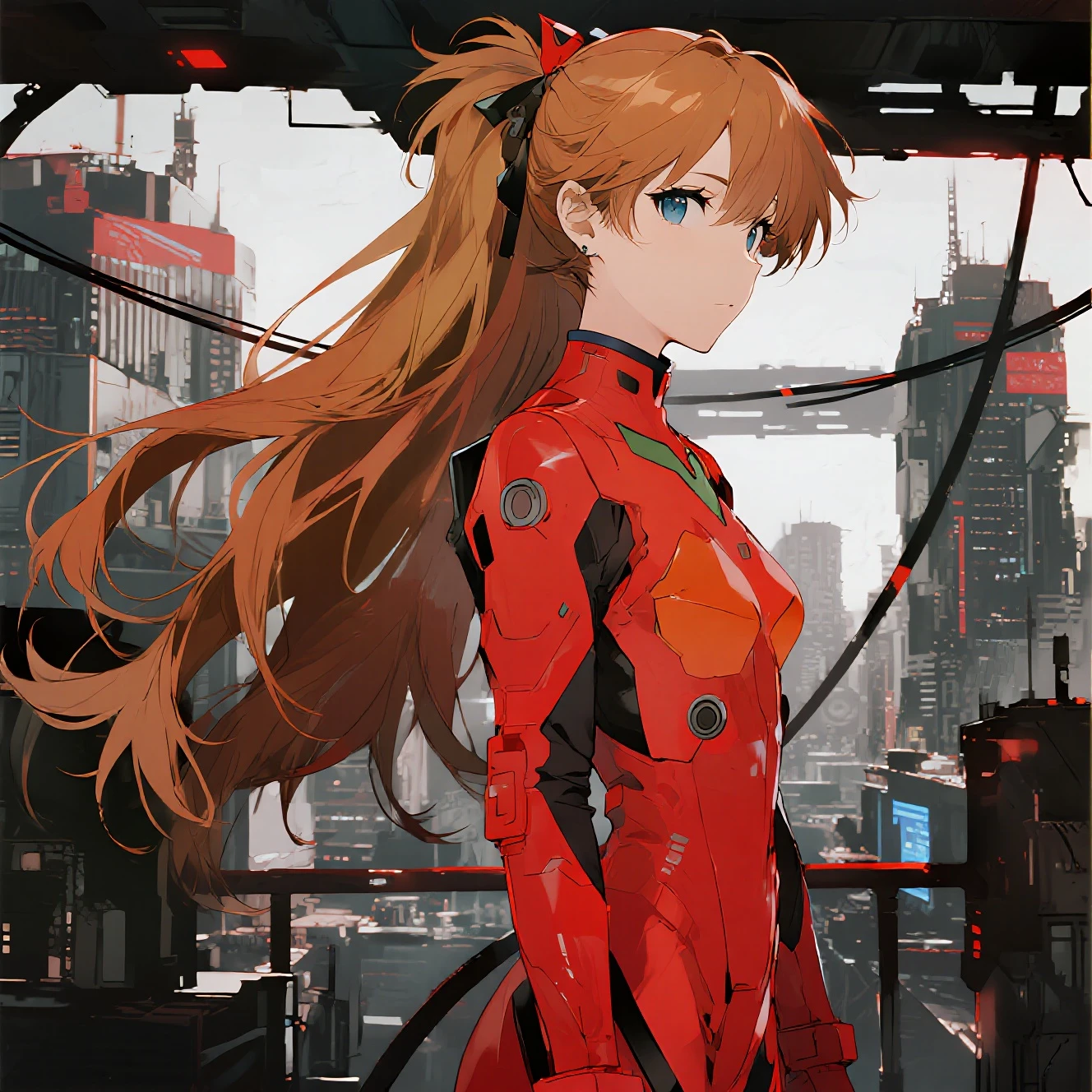 Asuka langley