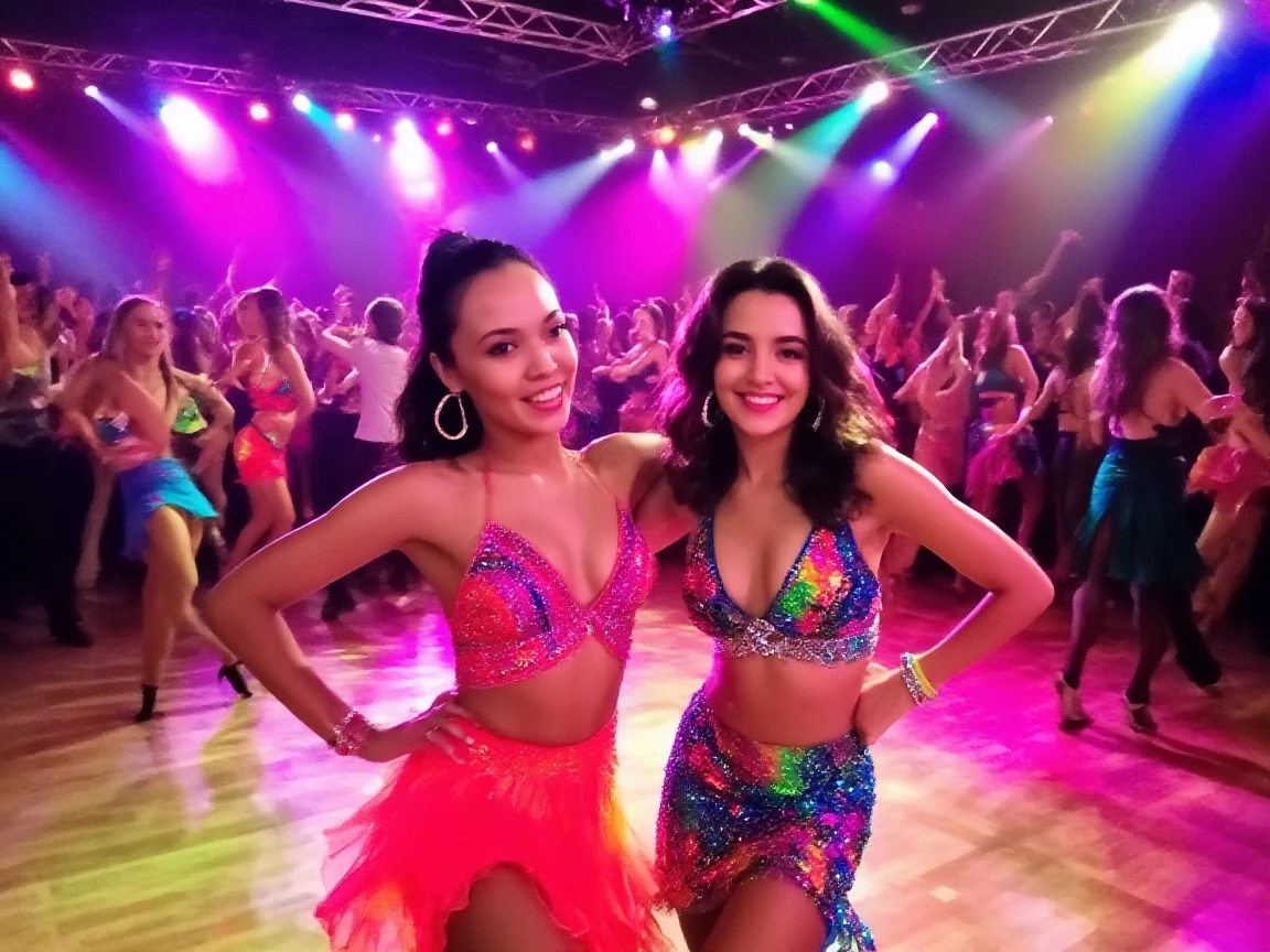 a background to promote a teen party 