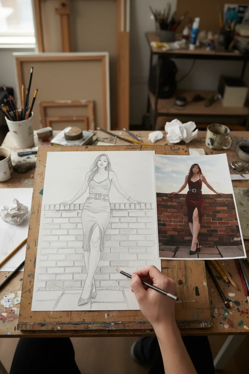 Phác họa hiện trường