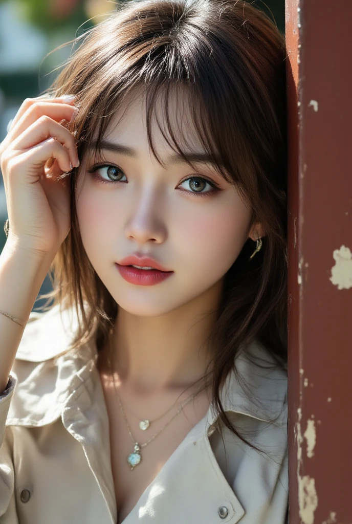 (8k, RAW photo, best quality, masterpiece:1.2), High detail RAW color photo, professional photograph, (realistic, photo realistic:1.37), cinematic light, 1girl