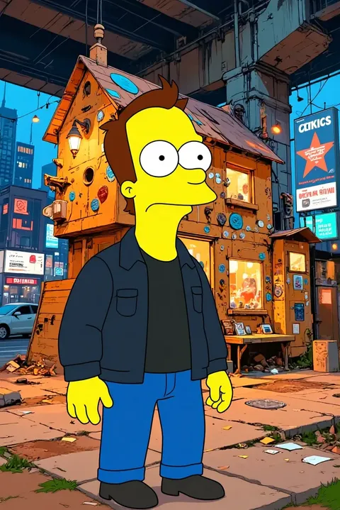 เปลี่ยนเป็นสิมป์สัน