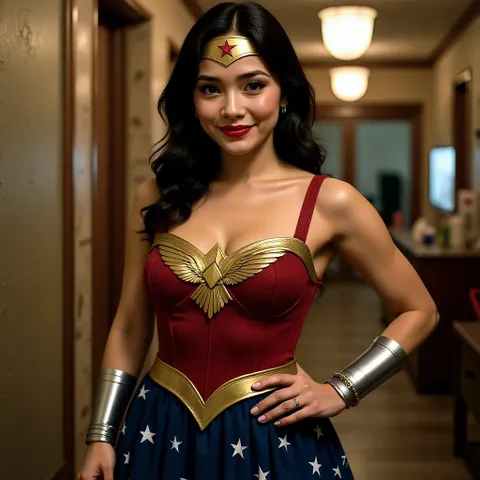 Transform into Wonder Woman