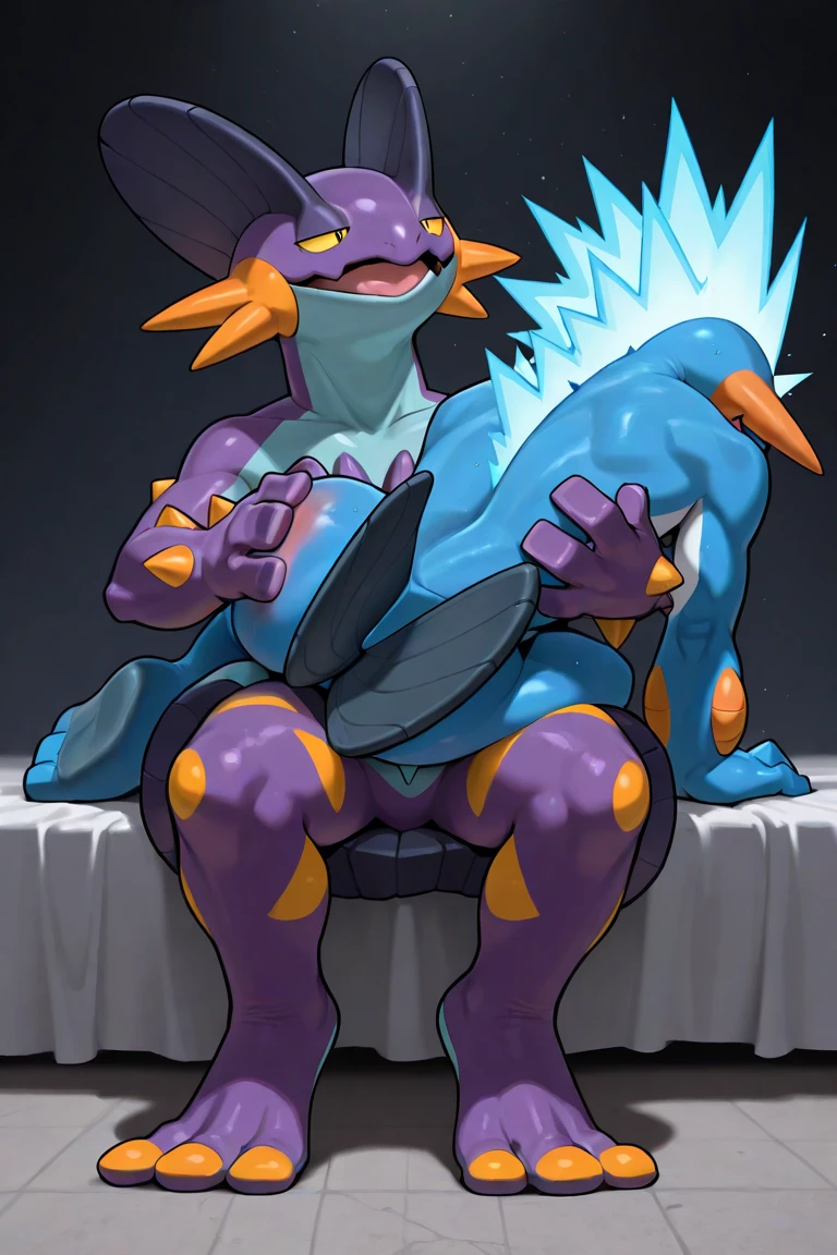 ((highest quality)), ((masterpiece)), (detailed), Perfect Face ((highest quality)), (((Lucario))) ((Pokémon))  (((Quite a lot of sweat )))(Steaming) Shiny Tears ((Short))  ((male)) ((Perfect body))   ((low length)) (((Leg spread))) Plump,Chubby ((Wet and shiny skin)) )  (((Sweaty wet skin))) Male ??????  ((Slimy body)) SteamingSteamingの体 ((Slimy skin))     ((((Whole body slimy)))) (Beastman)  (((Slimy tentacles)))  (((((股間の大量のSteaming))))) ???? Violated ((??????????? )) ((犯されてるmale))  ((?????? with tentacles))  ((Give birth to tentacle babies)) ((妊娠中のmale)) Pregnant belly (((maleの出産))) ???? ((???? birth))