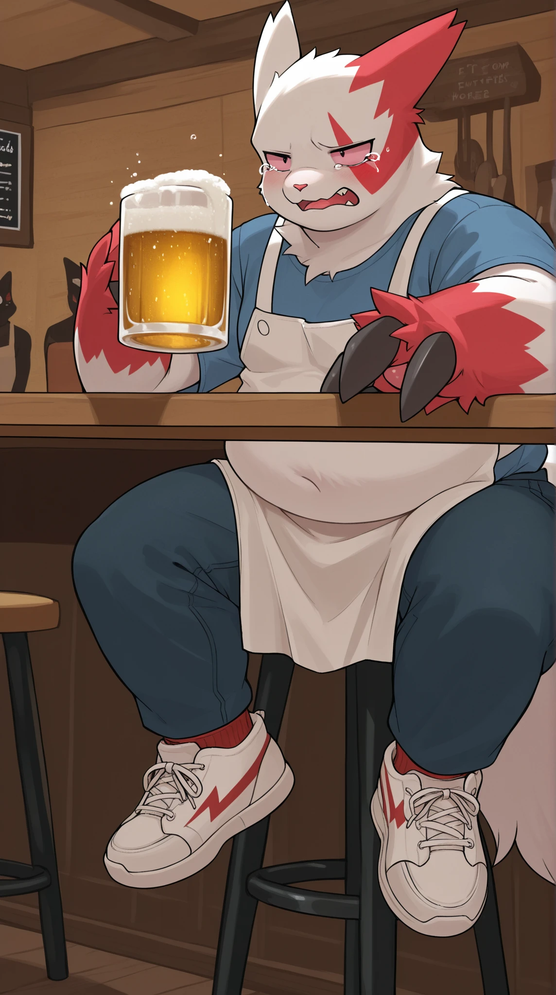 Many  squirts come out exaggerated, Ele tem  comprida barba Grande, (((Angoromon))), ( ele veste jaqueta de couro preto) is sitting on a luxurious sofa, | intrincado detalhado| escalar| hiper-realista| cinematic lighting| Arte digital| estilo conceito arjrny-v4, 
,
Ele nao'I am not'I don't wear clothes, visão de Low angle, Photo at eye level (virilha),    personagem solo,Just huge morbid thighs, gordinhas, extremamente grossas;,rima de trabalho, melhor qualidade, (vista frontal), (vista da minhoca'olhos), perspectiva do olho do minhoca, Low angle,

  olhos, (barrigudo
), Direction: Daeni Pinho, (por ruadri), por virtyalfobo,

  , 

por Hyaku, por darkgem, por zixiong, pernas abertas sentado na cadeira, visão de Low angle, Photo at eye level (thick and strong arm , Obese thighs extremely thick belly immense morbid Fat Chubby loaded

, speedo vermelho, vestir'no not me'no not me'no not me'it is not me'I am not'I don't wear clothes, vestir'no not me'no not me'no not me'it is not me'I am not'I don't wear shirts,

 with hands Gesturing with hands holding  with hand,

(( Masculino glande peniana tamanho anormal,  size gigantic  super long  inclined fallen, dropped )), 

sensualizing with the hand on the , Acariciando as bolas, 

ejaculando exageradamente, gozando sem limites, Jorrando jatos de esperma da glande peniana, 

corpo muito suado, suor extremo no corpo. 

Big  laughing.  Masculino tamanho largo exagerado GG comprido e
norme 
. Masculino tamanho hiper longo,  Masculino tamanho Gigantescos,  Masculino tamanho anormal,  Masculino super comprido, Grande , gozar muito, gozando muito exagerado, massive intense creamy freak . There is green smoke, roxa, amarela, laranja, branca na cena do lado direito e esquerdo 