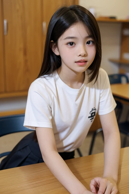 girl,black hair,short hair,1st year junior high school student,13 years old,train,,,,Completely ,,Peeing,incontinence,pubic hair,Crouch down,Male ,